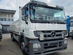 MERCEDES-BENZ Actros 2541 / lenk+lift / ADR / German
