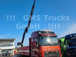 VOLVO FH 500 / 6X2 / I Shift / Atlas Kran / Lenkachse