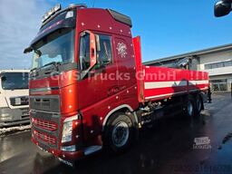 VOLVO FH 500 / 6X2 / I Shift / Atlas Kran / Lenkachse