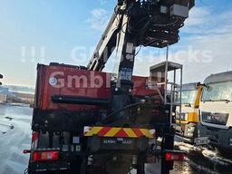 VOLVO FH 500 / 6X2 / I Shift / Atlas Kran / Lenkachse