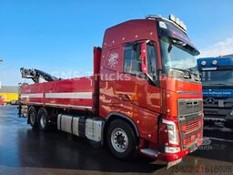 VOLVO FH 500 / 6X2 / I Shift / Atlas Kran / Lenkachse