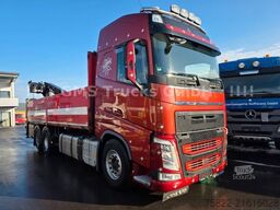 VOLVO FH 500 / 6X2 / I Shift / Atlas Kran / Lenkachse