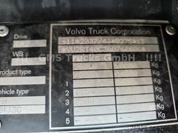 VOLVO FH 500 / 6X2 / I Shift / Atlas Kran / Lenkachse