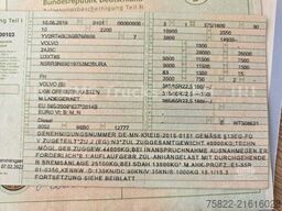 VOLVO FH 500 / 6X2 / I Shift / Atlas Kran / Lenkachse