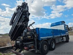 MERCEDES-BENZ Actros 2543 / 27m Hiab 288 Kran Flyjib / WINCH
