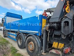 MERCEDES-BENZ Actros 2543 / 27m Hiab 288 Kran Flyjib / WINCH