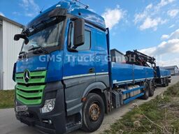 MERCEDES-BENZ Actros 2543 / 27m Hiab 288 Kran Flyjib / WINCH