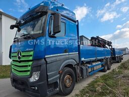 MERCEDES-BENZ Actros 2543 / 27m Hiab 288 Kran Flyjib / WINCH