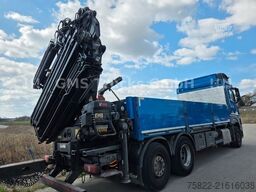 MERCEDES-BENZ Actros 2543 / 27m Hiab 288 Kran Flyjib / WINCH