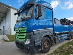 MERCEDES-BENZ Actros 2543 / 27m Hiab 288 Kran Flyjib / WINCH