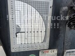 MERCEDES-BENZ Actros 2543 / 27m Hiab 288 Kran Flyjib / WINCH