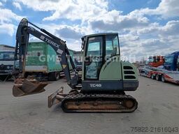 TEREX TC 48 / 4,8ton / SW 2 Löffel