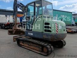TEREX TC 48 / 4,8ton / SW 2 Löffel
