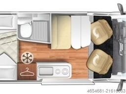 ROLLER TEAM Livingstone Sport 5 9G-TRONIC # 4 SCHLAFPLÄTZE