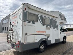 WEINSBERG Fiat 2,3d Markise SAT-TV Fahrradträger