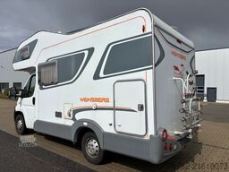 WEINSBERG Fiat 2,3d Markise SAT-TV Fahrradträger