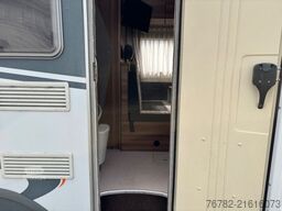 WEINSBERG Fiat 2,3d Markise SAT-TV Fahrradträger