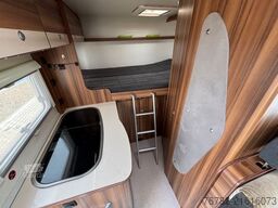 WEINSBERG Fiat 2,3d Markise SAT-TV Fahrradträger