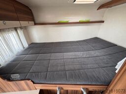 WEINSBERG Fiat 2,3d Markise SAT-TV Fahrradträger