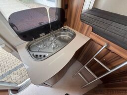 WEINSBERG Fiat 2,3d Markise SAT-TV Fahrradträger