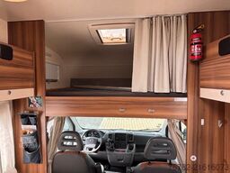 WEINSBERG Fiat 2,3d Markise SAT-TV Fahrradträger