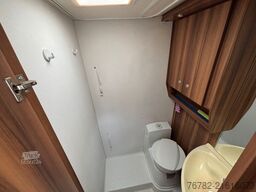 WEINSBERG Fiat 2,3d Markise SAT-TV Fahrradträger