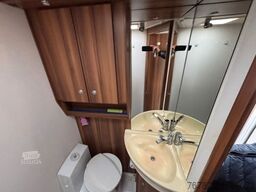 WEINSBERG Fiat 2,3d Markise SAT-TV Fahrradträger