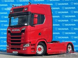 Scania S 590 A4x2NB FULL AIR PARK AIRCO RETARDER V8