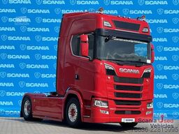 Scania S 590 A4x2NB FULL AIR PARK AIRCO RETARDER V8