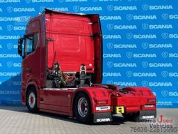 Scania S 590 A4x2NB FULL AIR PARK AIRCO RETARDER V8
