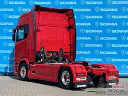 Scania R 500 A4x2NB DIFF-L PARK AIRCO FULL-AIR VECTO 3