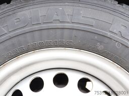  HRB GTP 3542  LBW Tandem Bordwände Durchladen