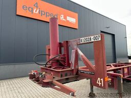 Van Hool 2 AXLE 20FT TIPPING-CHASSIS, TWIN-TIRES, BPW + ...