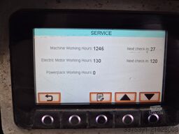 Jekko SPX 532 CL Inkl. Seilwinde und JIB