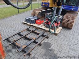 Caterpillar 325 F LCR | MOVAX SG-50V | ROTOTILT | SHEET PIL...