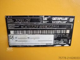 Caterpillar 325 F LCR | MOVAX SG-50V | ROTOTILT | SHEET PIL...