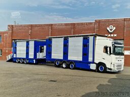 Volvo FH 13.500 Globetrotter 8x2*6 - 3 deck livestock...