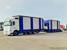 Volvo FH 13.500 Globetrotter 8x2*6 - 3 deck livestock...