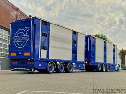 Volvo FH 13.500 Globetrotter 8x2*6 - 3 deck livestock...