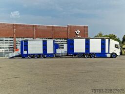 Volvo FH 13.500 Globetrotter 8x2*6 - 3 deck livestock...