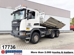 Scania G 490 6x4, Retarder, Bordmatik