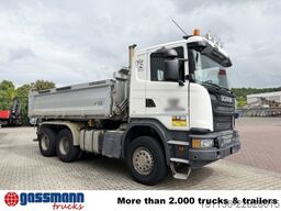 Scania G 490 6x4, Retarder, Bordmatik