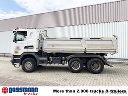 Scania G 490 6x4, Retarder, Bordmatik