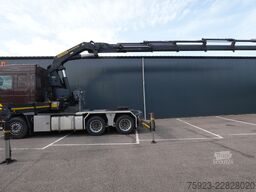 DAF XF 460 6x2 tracto runit with Palfinger PK 63002...