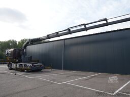 DAF XF 460 6x2 tracto runit with Palfinger PK 63002...