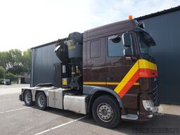 DAF XF 460 6x2 tracto runit with Palfinger PK 63002...