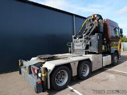 DAF XF 460 6x2 tracto runit with Palfinger PK 63002...