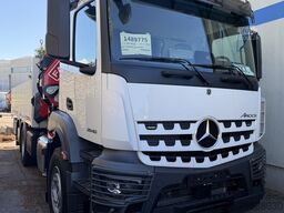 Mercedes-Benz Hiab Palfinger Fassi F485-6 JIB-4