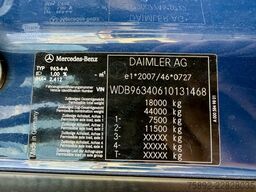 Mercedes-Benz Actros 1840 BigSpace/LowLiner Voll Luft/Eu6/371tkm
