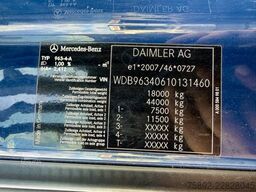 Mercedes-Benz Actros 1840 BigSpace/LowLiner Voll Luft/Eu6/351tkm
